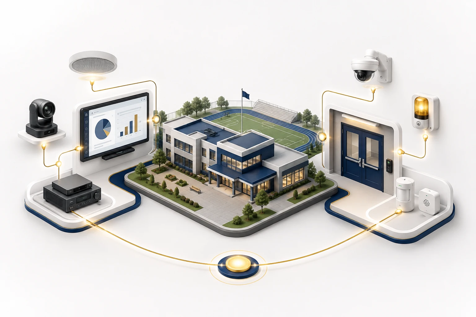 Texas School Safety and Technology Grants Infrastructure
